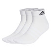Adidas Cushioned SportsWear Ankle 3 ζεύγη (White)-HT3441
