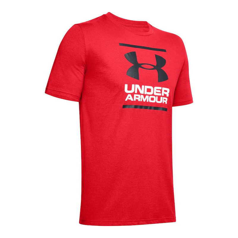 Under Armour Men's GL Foundation T-Shirt (Red-Black)-1326849-602