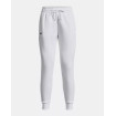 Under Armour Womens Rival Fleece Joggers (White)-1379438-100