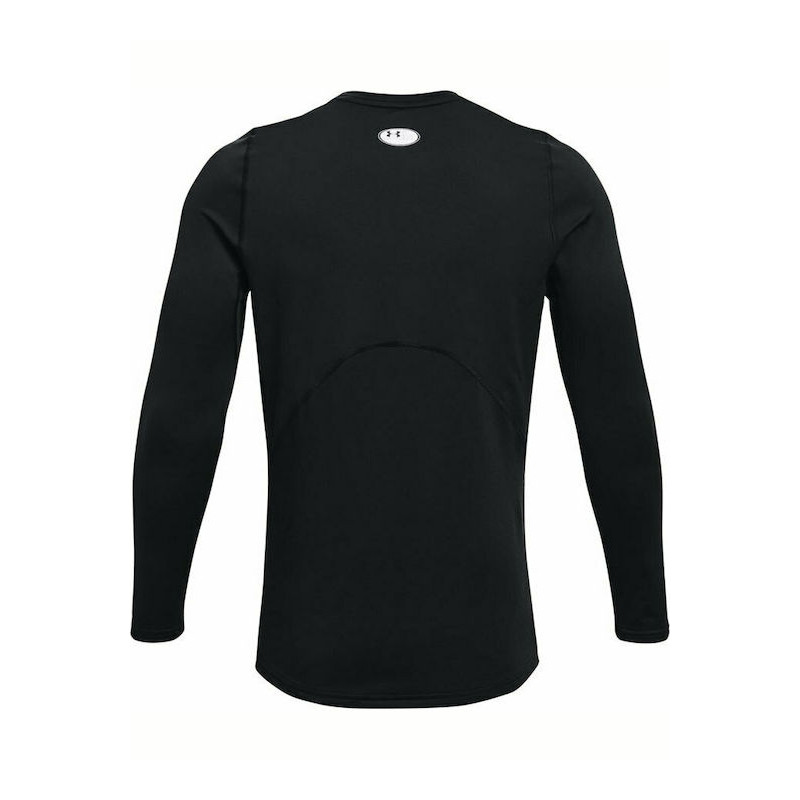 Under Armour ColdGear Fitted Crew Isothermal Shirt (Black)-1366068-001