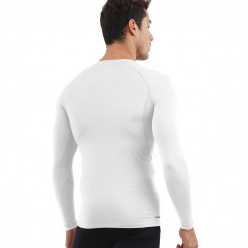 Magnetic North Compression Isothermal Shirt (White)-50004W