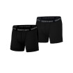 Magnetic North Men's Boxer 2 Pack (Black)-50020B