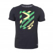 Errea T-Shirt Daley Jamaica (Μαύρο)-R14M3K0C31860