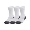 Under Armour Performance Tech Socks 3pk Socks (White)-1379512-100