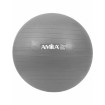 Μπάλα  AMILA Pilates 75cm 1700gr (Grey)- 48425