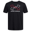 Under Armour Foundation Short Sleeve T-Shirt (Black)-1382915-001