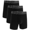 Under Armour Performance Cotton 6in Ανδρικά Boxer 3 Pack (Μαύρο)-1383889-001