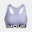 Under Armour Women's HeatGear® Mid Branded Sports Bra (Purple)-1383544-539