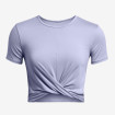 Under Armour Motion Crossover Crop T-shirt (Purple)-1383647-539