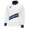 Errea Spring Jacket Jim (White-Blue)-FG0E0Z00280