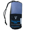 Magnetic North Microfiber Beach Towel 90cm x 60cm (Μωβ) -C54001