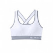 Under Armour MID Crossback Bust (White)-1307200-100