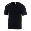Errea T-Shirt Professional (Black/Green)-D383000012