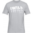 Under Armour I WILL 2.0 (Gray/White)-1329587-011