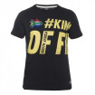 Errea T-Shirt Oskar South Africa(Black/Yellow)-R12M0G0C25020