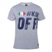 Errea T-Shirt Oskar Italy(Γκρι/Μπλε)-R12M0G0C11910