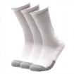 Under Armour HeatGear Tech Crew Socks 3 Ζευγάρια (Λευκό)-1346751-100