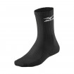 Mizuno Socks Training 3P (Black)-32GX6A54Z-09