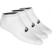 Asics 3PPK PED Sock (Λευκό)-155206-0001