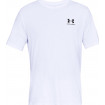 Under Armour Sportstyle Left Chest Logo (White)-1326799-100