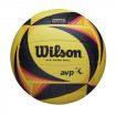 Wilson OPTX AVP Game Volleyball (Black/Yellow/Orange)-WTH00020XB
