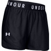 Women's UA Play Up Shorts 3.0 (Black)-1344552-001