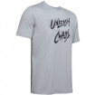 UA Baseline Mantra Tee T-Shirt (Γκρι)-1351297-011