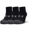 Under Armour Heatgear Locut Socks 3 Pairs (Black)-1346753-001