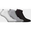GSA Κάλτσες Aero 365 Γυναικείες Low Cut 3 ζεύγη (Λευκό/Γκρι/Μαύρο)-8216143-05