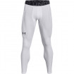 Under Armour Heat Gear Leggings Tight Pants (White-Black)-1361586-100
