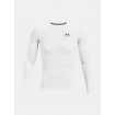 Under Armour HG Armour Comp  Ισοθερμικό Shirt (Λευκό)-1361524-100