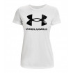 Under Armour Live Sportstyle Graphic SSC T-Shirt (Λευκό/Μαύρο)-1356305-102