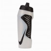 Nike Hyperfuel Water Bottle Παγούρι νερού (Grey/Black) -N.000.3177.958.18