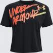 Under Armour Live Chroma  Graphic Tee T-Shirt (Mαύρο)-1366006-001