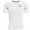 UA HG Armour Comp SS T-Shirt (λευκό)-1361518-100