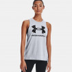 Under Armour Live Sportstyle Graphic Tank Top (Grey) 1356297-011