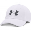 Under Armour Blitzing  Adjustable Hat (White)-1361532-100