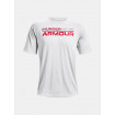 Under Armour Tech™ 2.0 Wordmark T-Shirt (Γκρί/Κόκκινο) 1370538-014