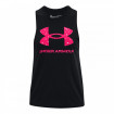 Under Armour Live Sportstyle Graphic Tank Top (Black-Pink) 1356297-004