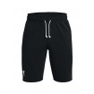 Under Armour Rival Terry short  (Black)-1361631-001