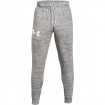 Under Armour Rival Terry  Joggers (Light Grey)-1361642-112