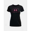 Under Armour Women's Tech™ Κοντομάνικη μπλούζα (Μαύρο) 1369864-001