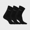 GSA Κάλτσες Aero X3 Crew 3 pairs (Black)-8181003-01