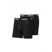 Adidas Boxer shorts Linear Brief  Ανδρικά Boxer 2 Pack (Μαύρο)-GU8888