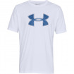 Under Armour Big Logo SS T-Shirt (White)-1329583-100