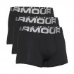 Under Armour Charged Cotton Ανδρικά Boxer 3 Pack (Μαύρο)-1363616-001