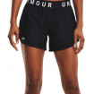 Women's UA Play Up Shorts 5in (Black)-1355791-001