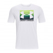 Under  Armour  Boxed Sports S/S T- Shirt-(White)-1329581-103