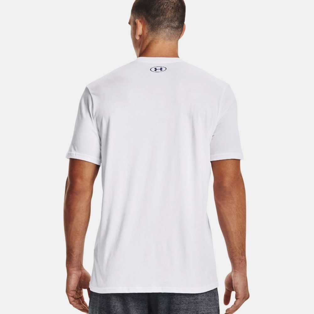 Under Armour Boxed Sports S/S T- Shirt-(White)-1329581-103