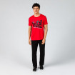GSA Men Organic T-Shirt Printed (Red)-1711201010-10